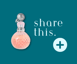 Share this - Perfume bottle